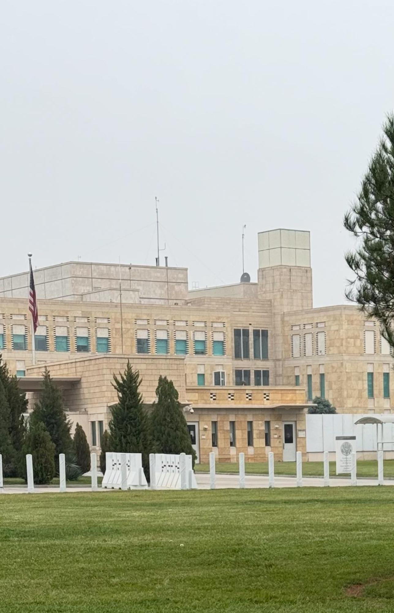 Yunusabad 7 Американский Посольство Taskent Exterior foto